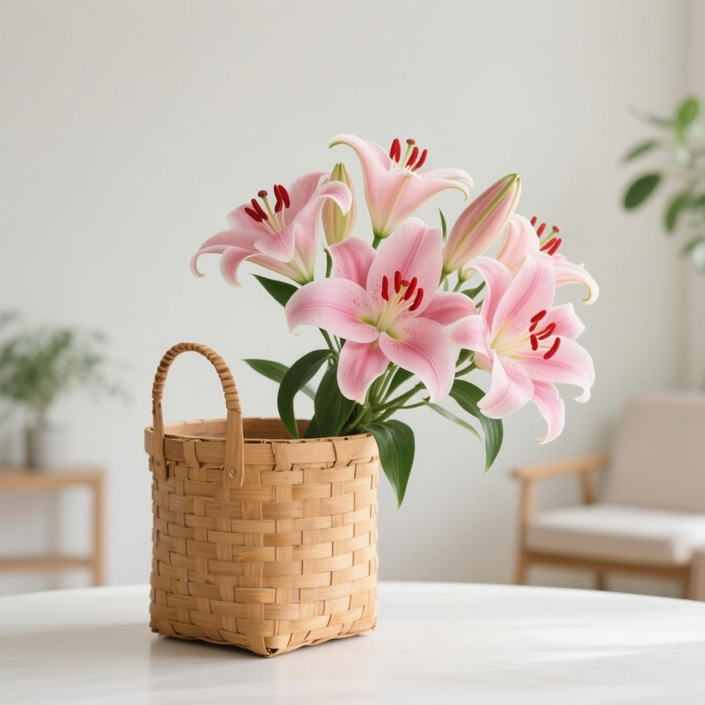 10 Pcs Artificial Flowers Desk Vase Accessories No Fade Faux Plastic Plants, Bouquet Artificial Orchid Flore White Silk Fake Orchid Flower for Window Box Home Wedding Indoor Outside Decoration